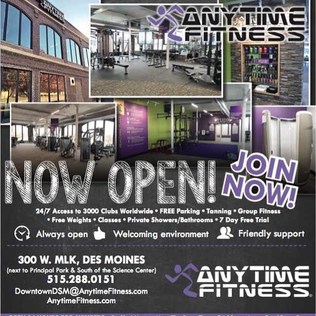  Anytime Fitness