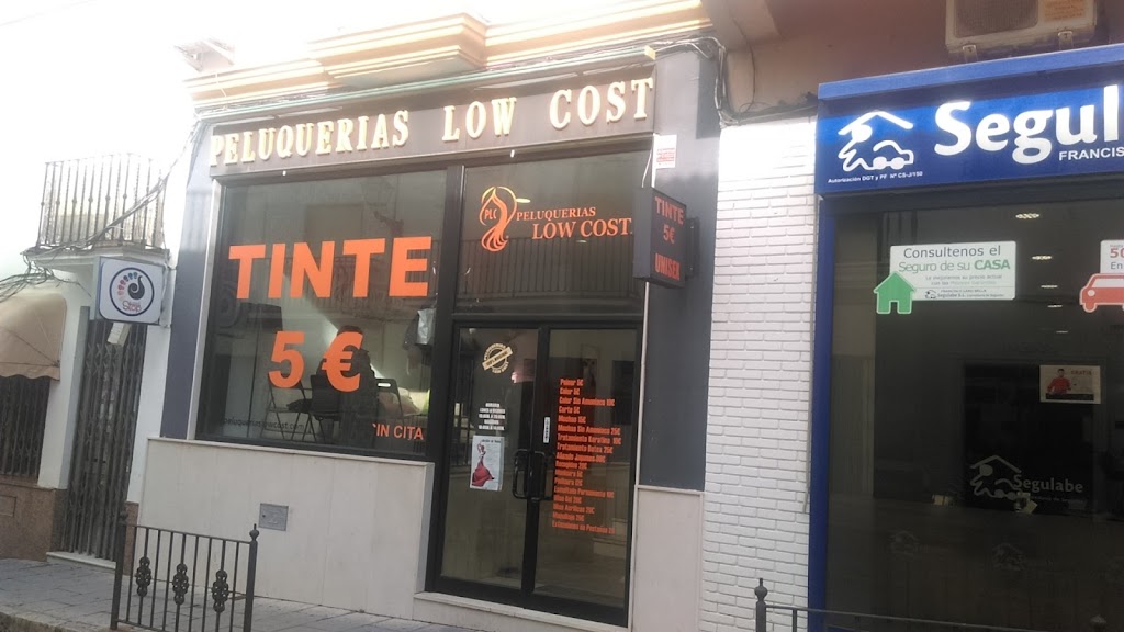 PELUQUERIA LOW COST ALMONTE
