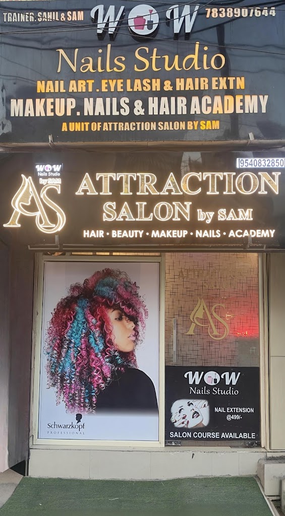 Attraction Salon By Sam