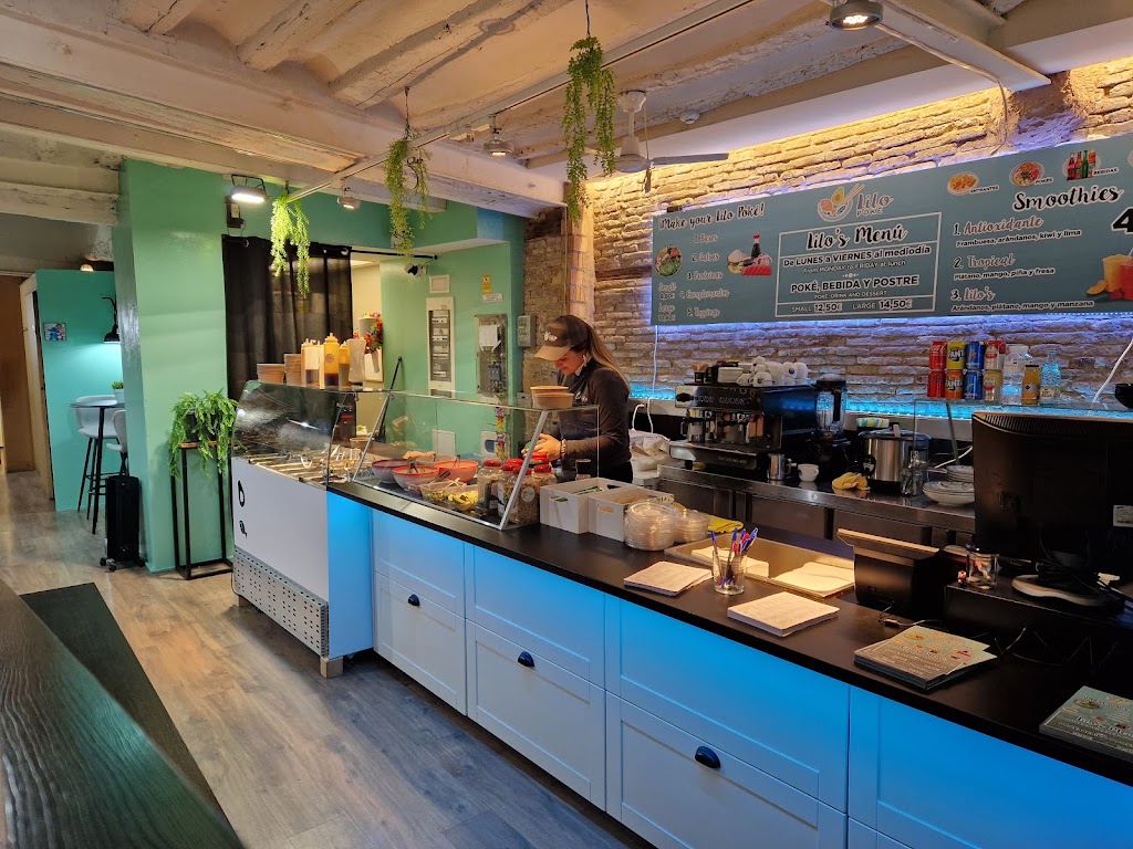 LILO POKE & BREAKFAST PAMPLONA — Ambiente