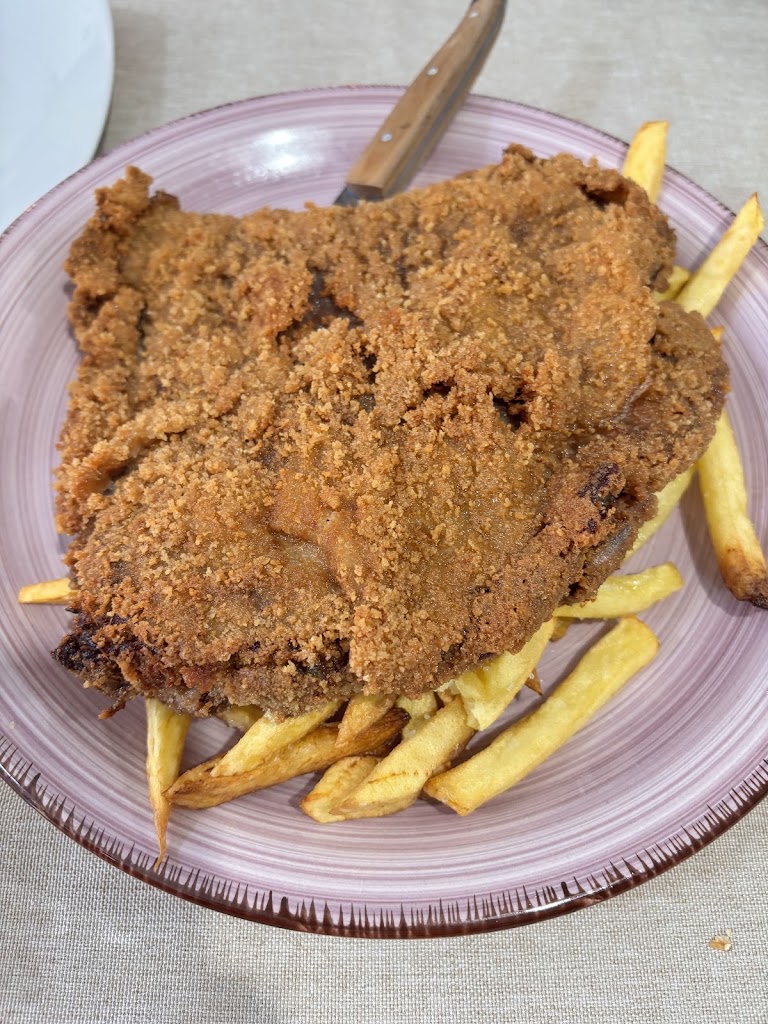 Canete Aranjuez — Papas fritas