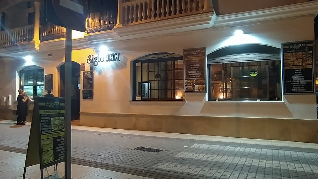 Restaurante Siglo XXI