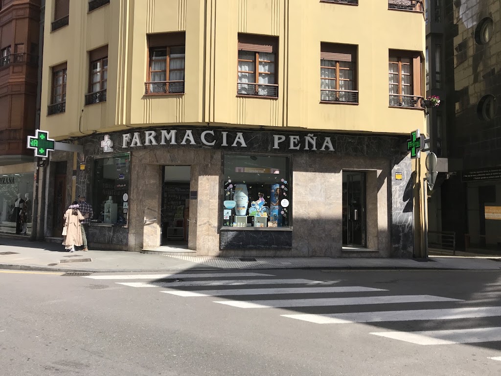 Farmacia Pena — Del propietario