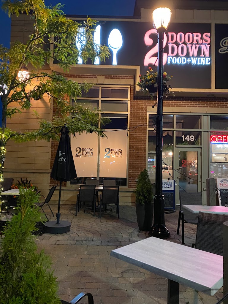 2 Doors Down Food & Wine Dartmouth in Dartmouth