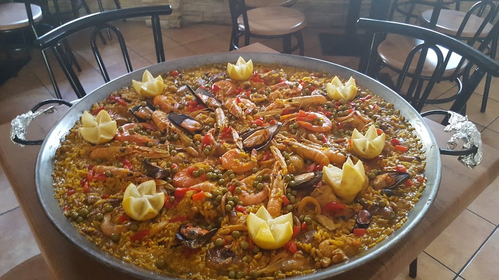 Restaurante la Mina — Paella