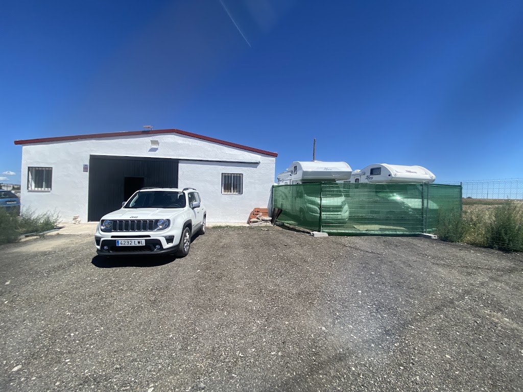 Parking caravanas, autocaravanas y camper en Madrid — Del propietario