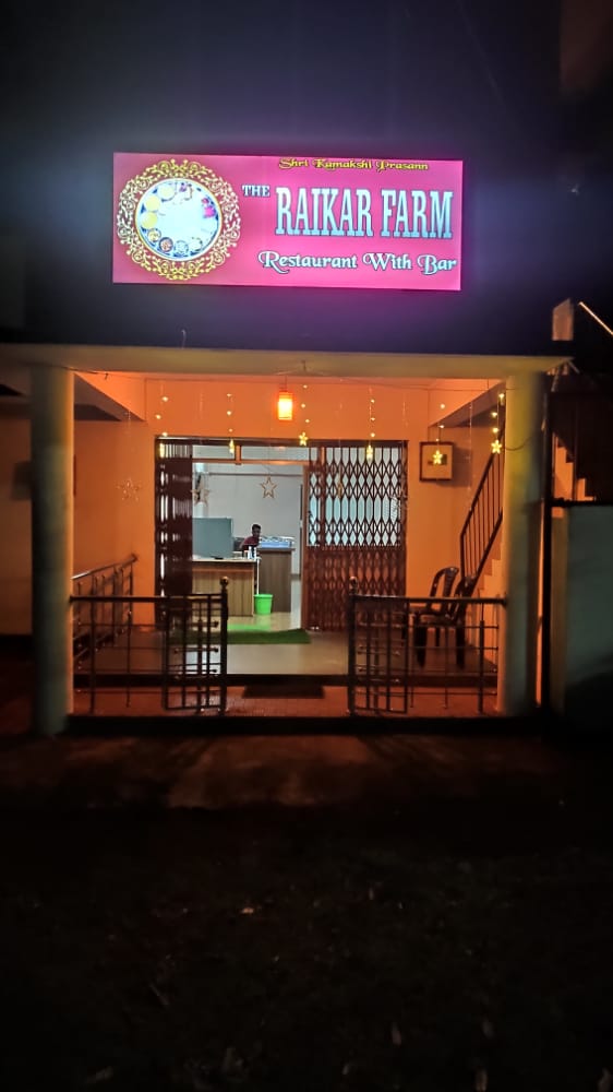 The Raikar Farm Restaurant With Bar