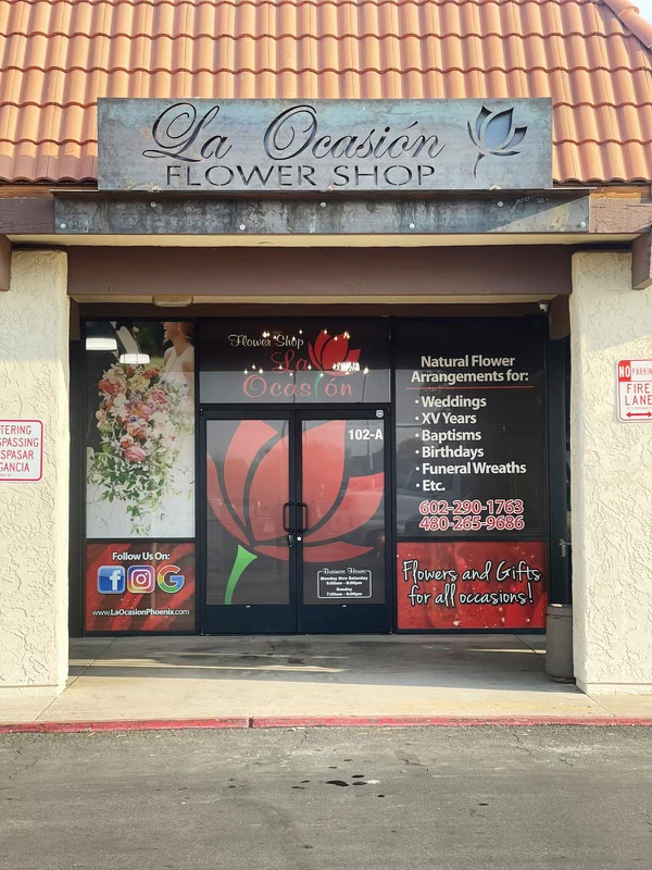 La Ocasion Flower Shop