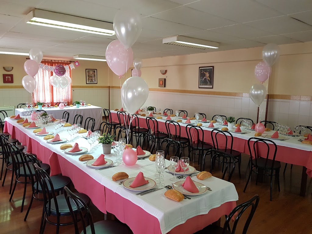 Restaurante los Cuatro Mares — Ambiente
