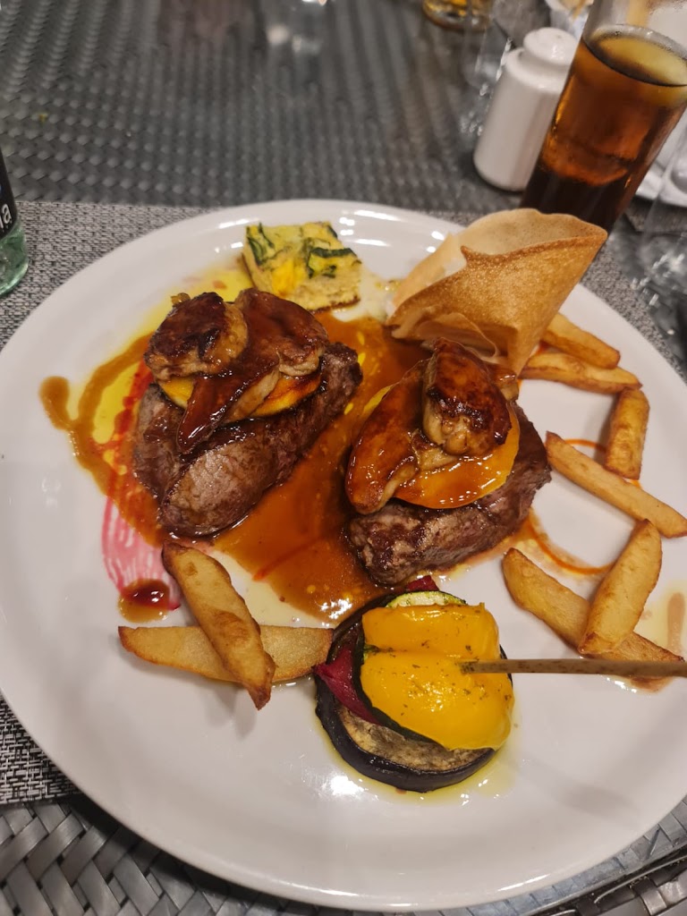 Restaurante El Portalon — Papas fritas