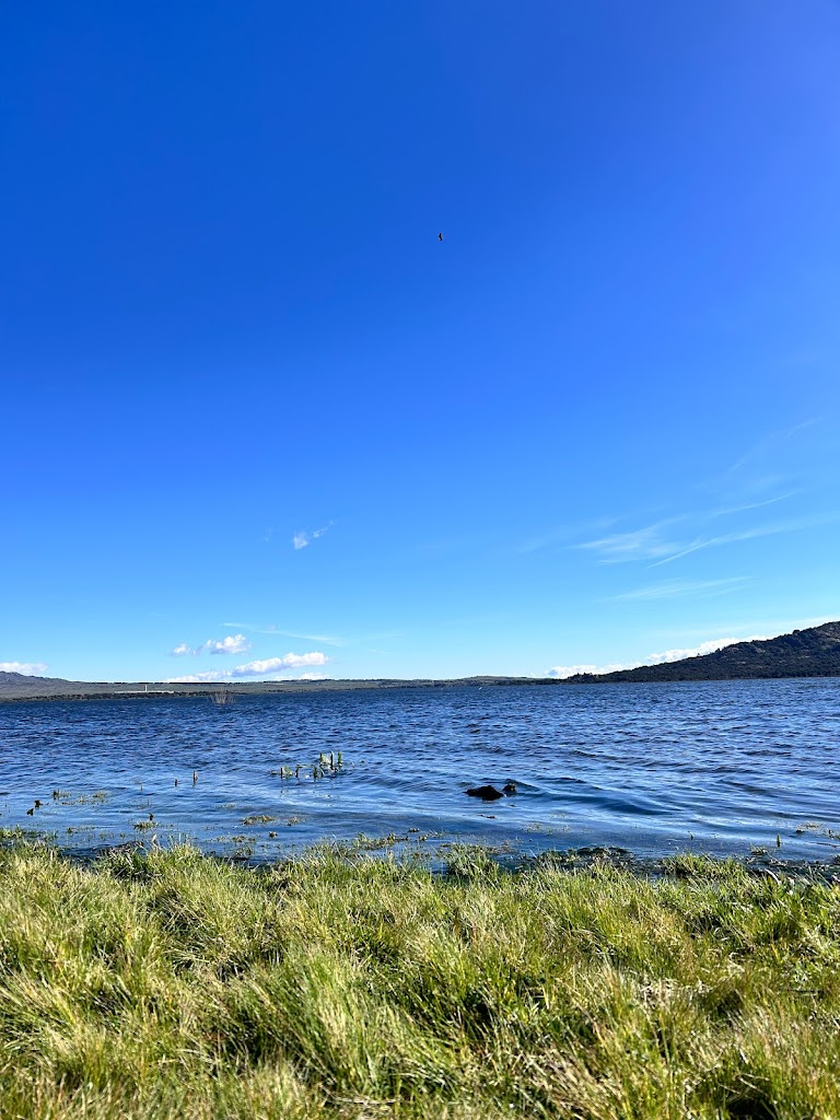 Acceso peatonal embalse Santillana
