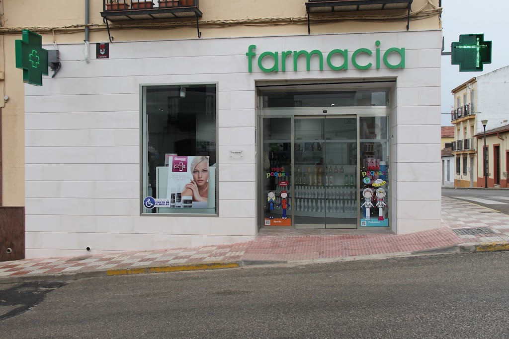 Farmacia Cruz de La Carolina