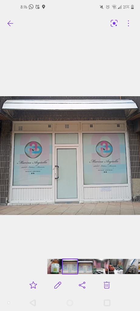 Marina Arguello Salud Estetica y Armonia