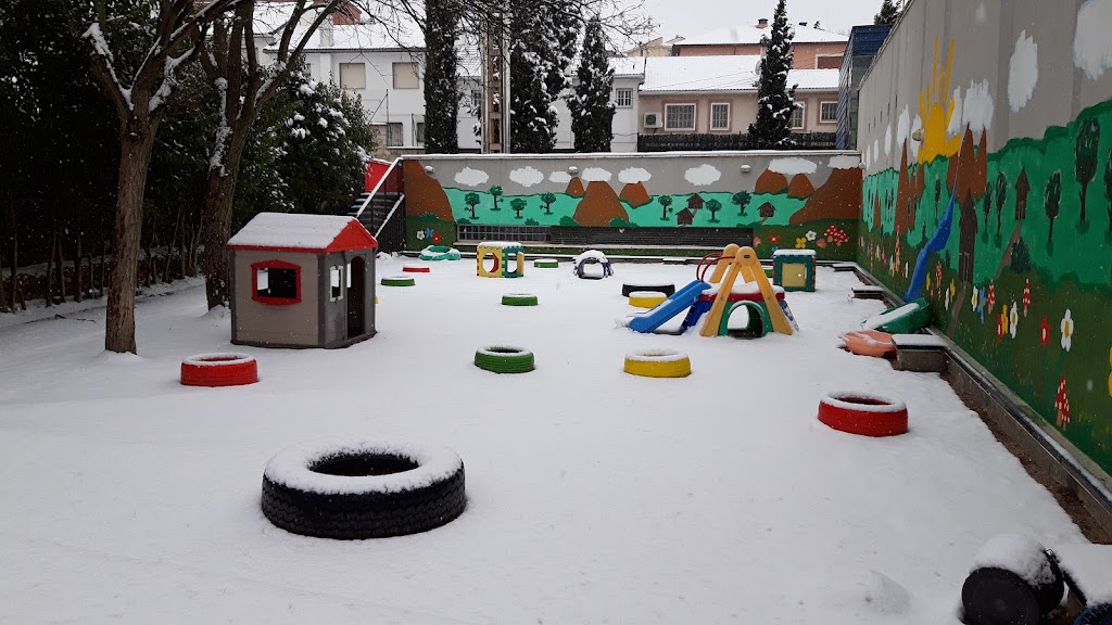 Escuela de Educacion Infantil Gloria Fuertes de Arganda del Rey. Comunidad de Madrid.