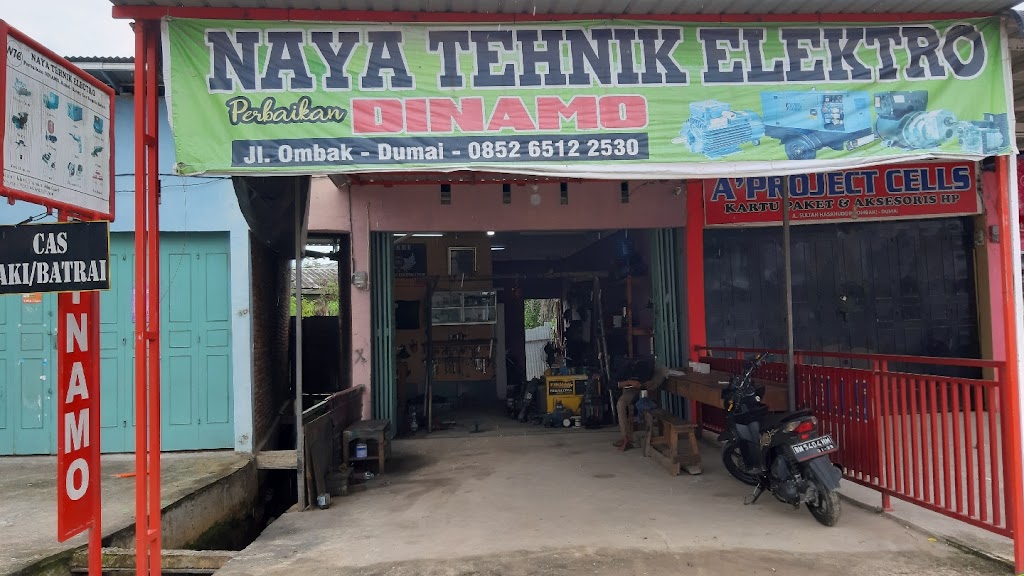 Bengkel dinamo naya tehnik electro