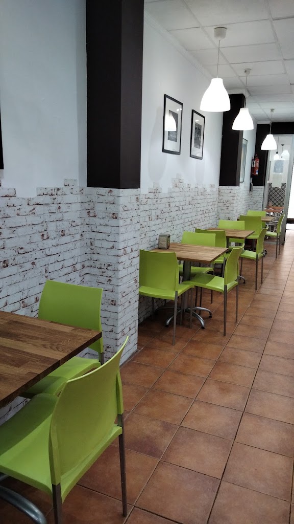 Cafeteria el Raval — Ambiente