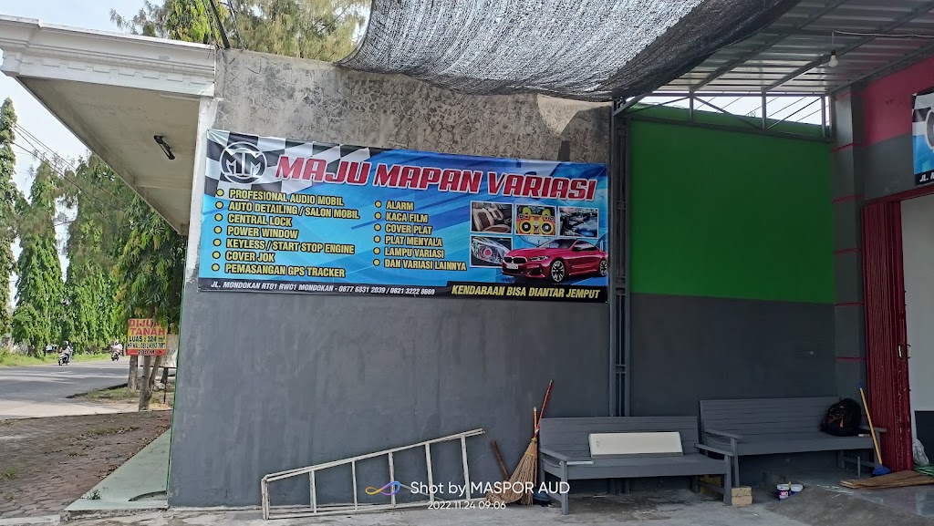 MAJU MAPAN VARIASI AUTO CAR