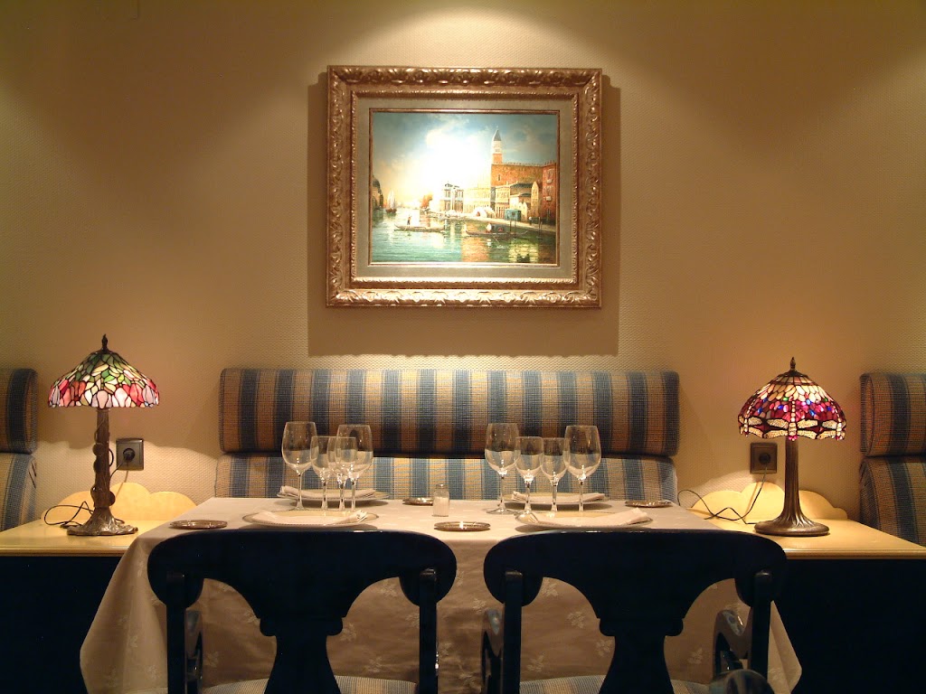 Restaurante Antiquario — Ambiente