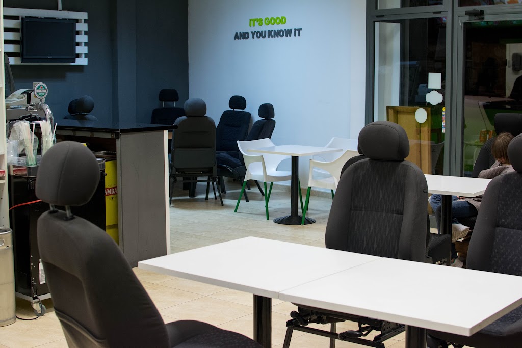 Restaurante Bok Food — Ambiente