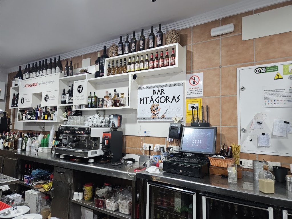 Bar Pitagoras — Ambiente