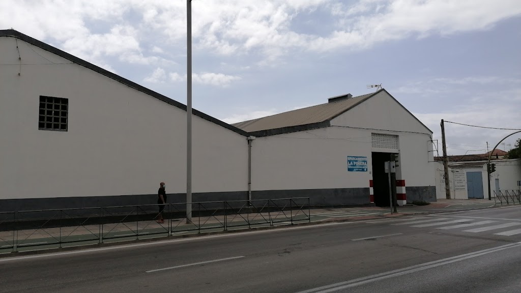 Aparcamientos la pinera