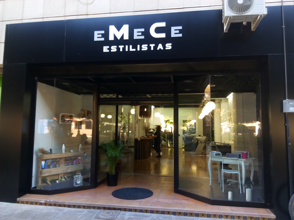 Emece Estilistas — Exterior