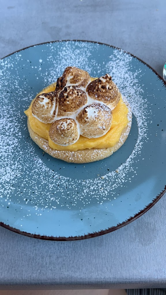 Lemon tart