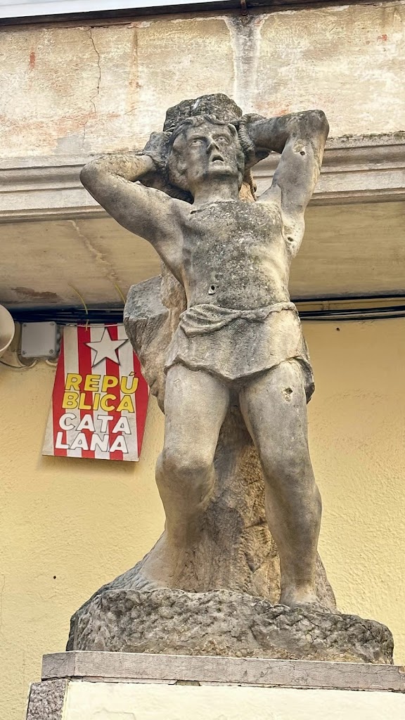 Font de Sant Sebastia Vilafranca del Penedes