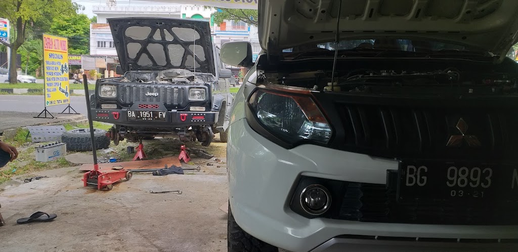 Bengkel Zafran Auto Mobil