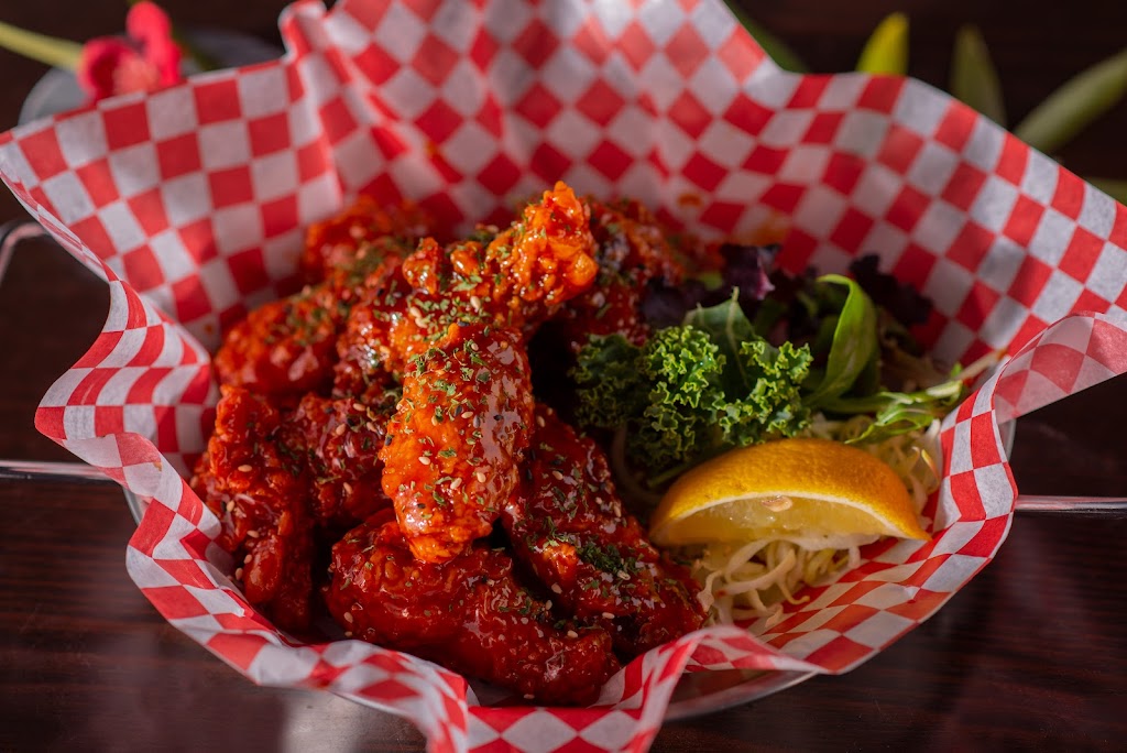 Korean fried chicken