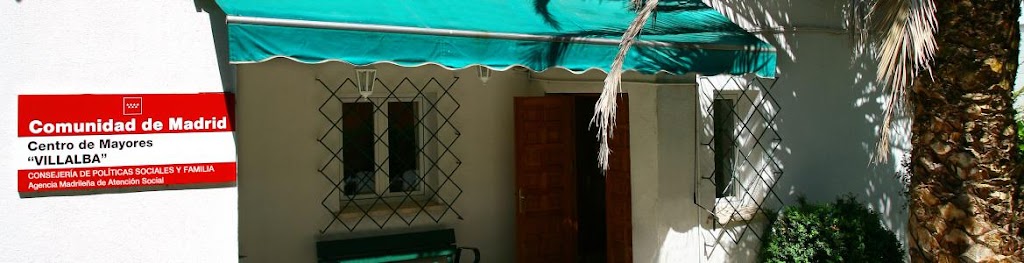 Centro de Mayores de la comunidad de Madrid en collado villalba