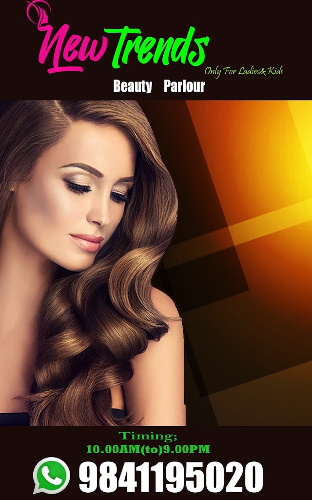 Newtrends Only For Ladies Kids Beauty Parlour