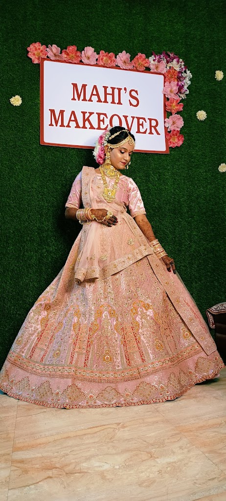 Mahi Beauty Parlour Makeup Hairstyle Artist