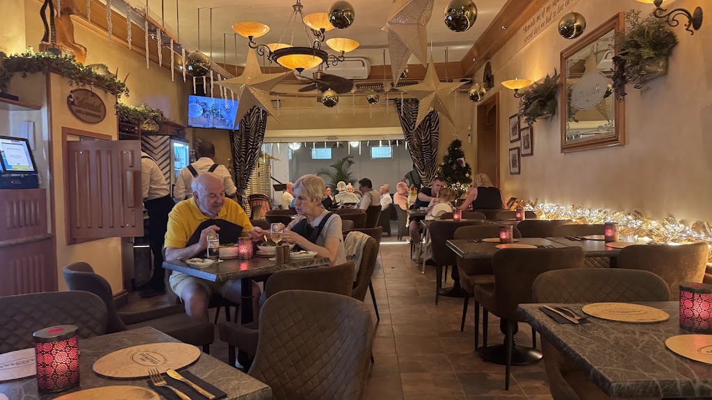 Restaurante Colonial — Ambiente