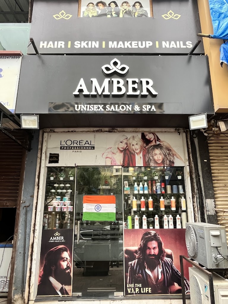 Amber Unisex Salon Spa