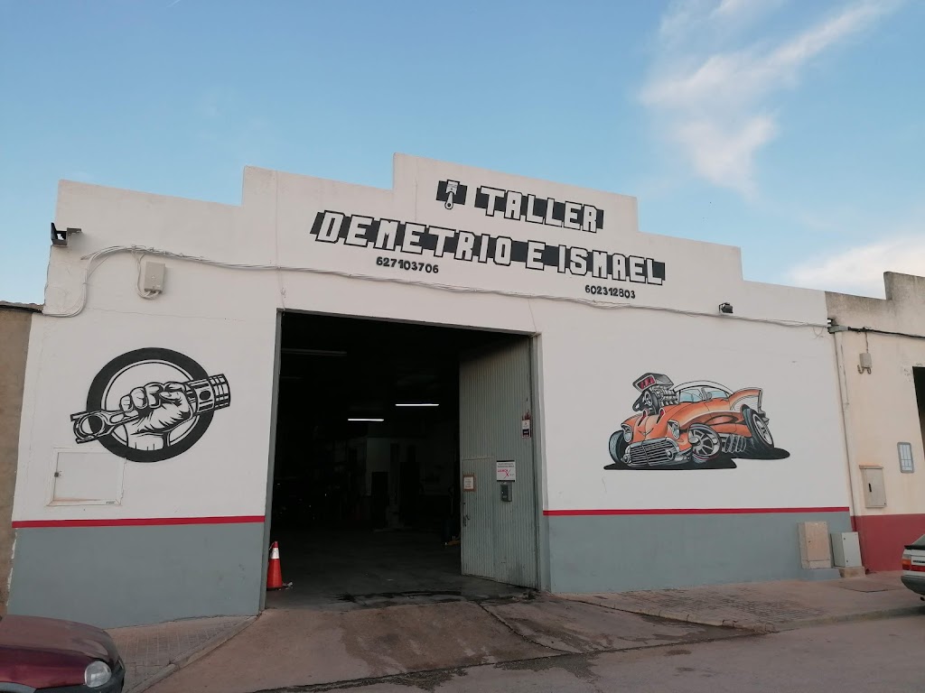 Talleres Demetrio — Exterior