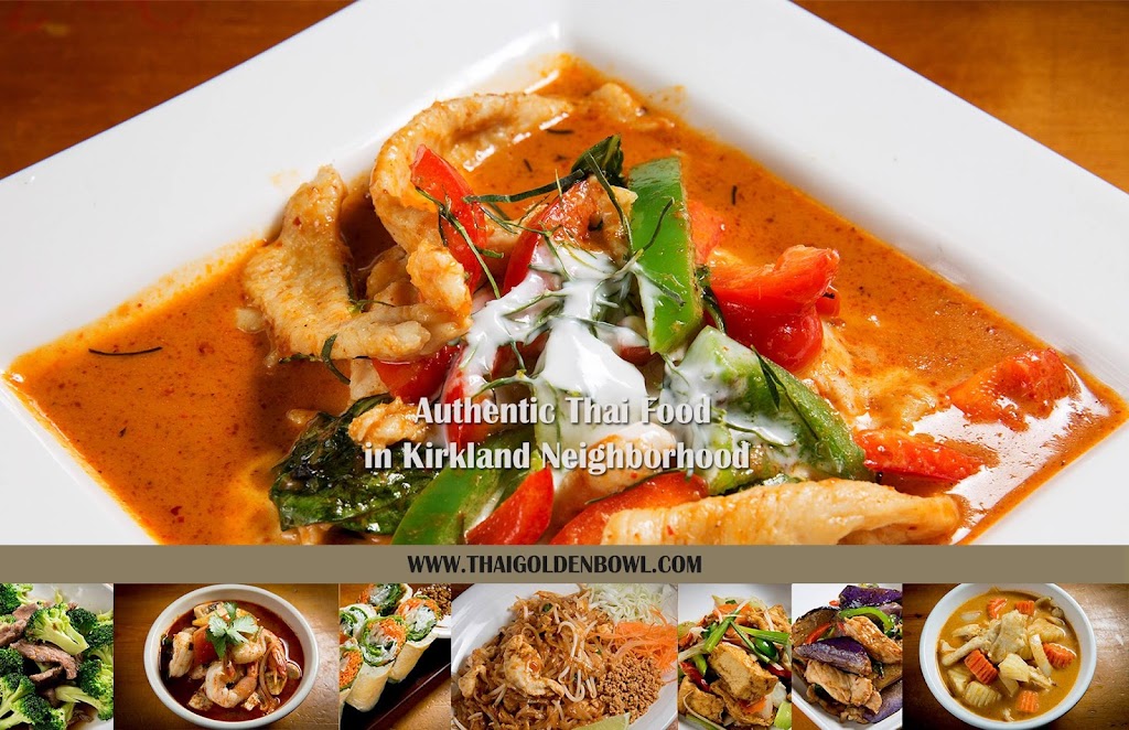 Thai Golden Bowl