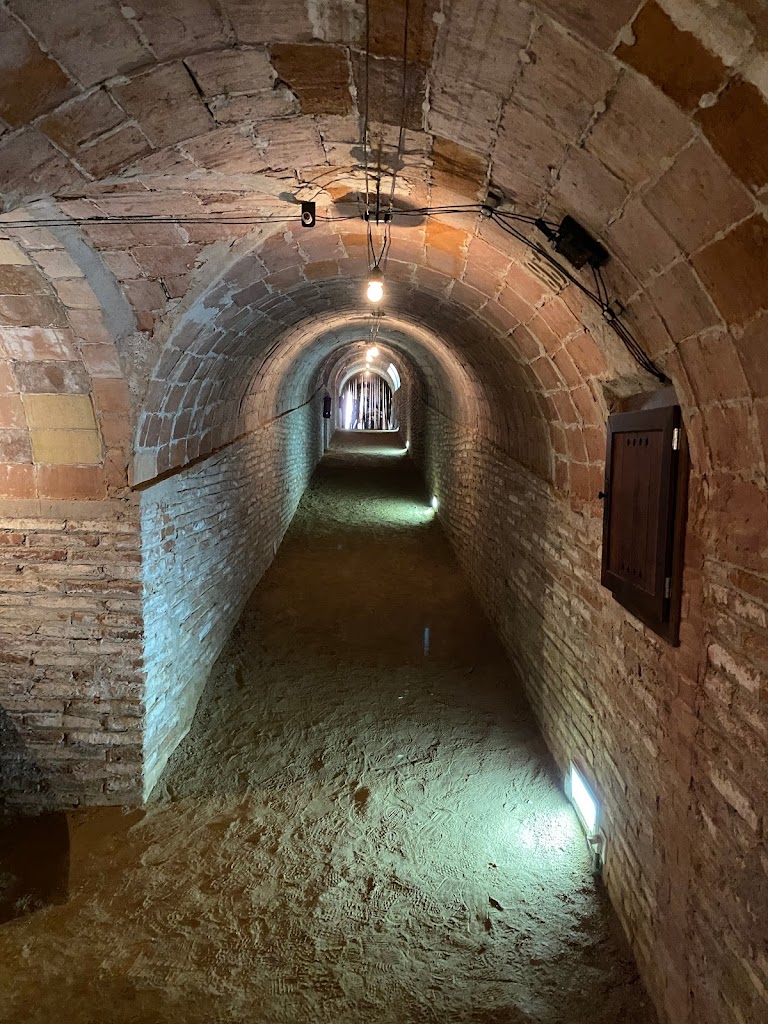 Refugio antiaereo del Parc Dalmau