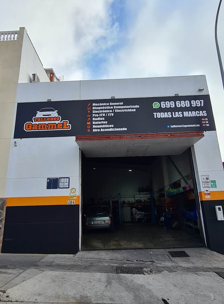 Talleres Gammel — Exterior