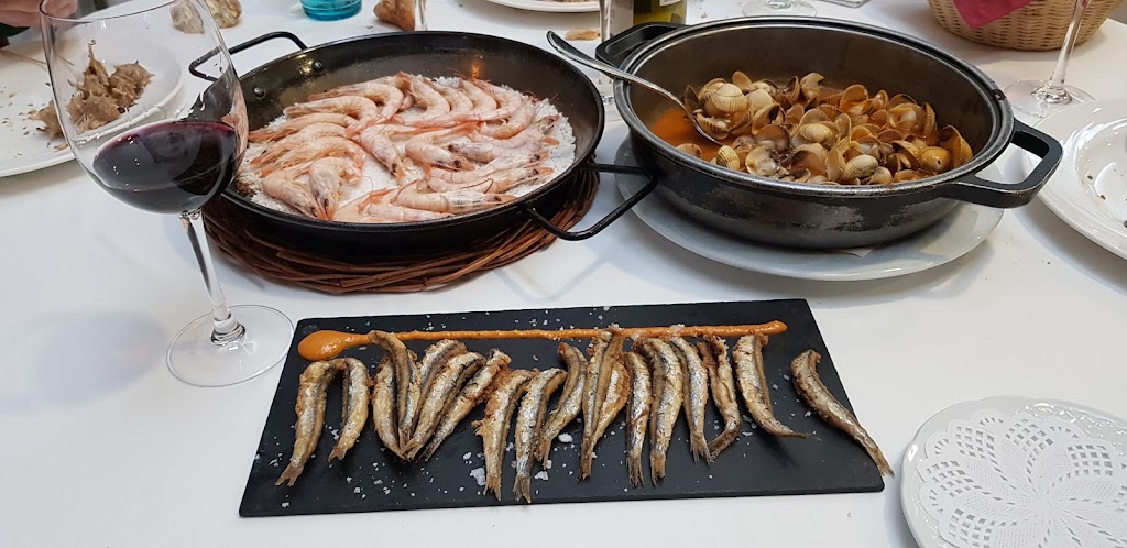 Taberna de Gonzalo — Comida y bebida