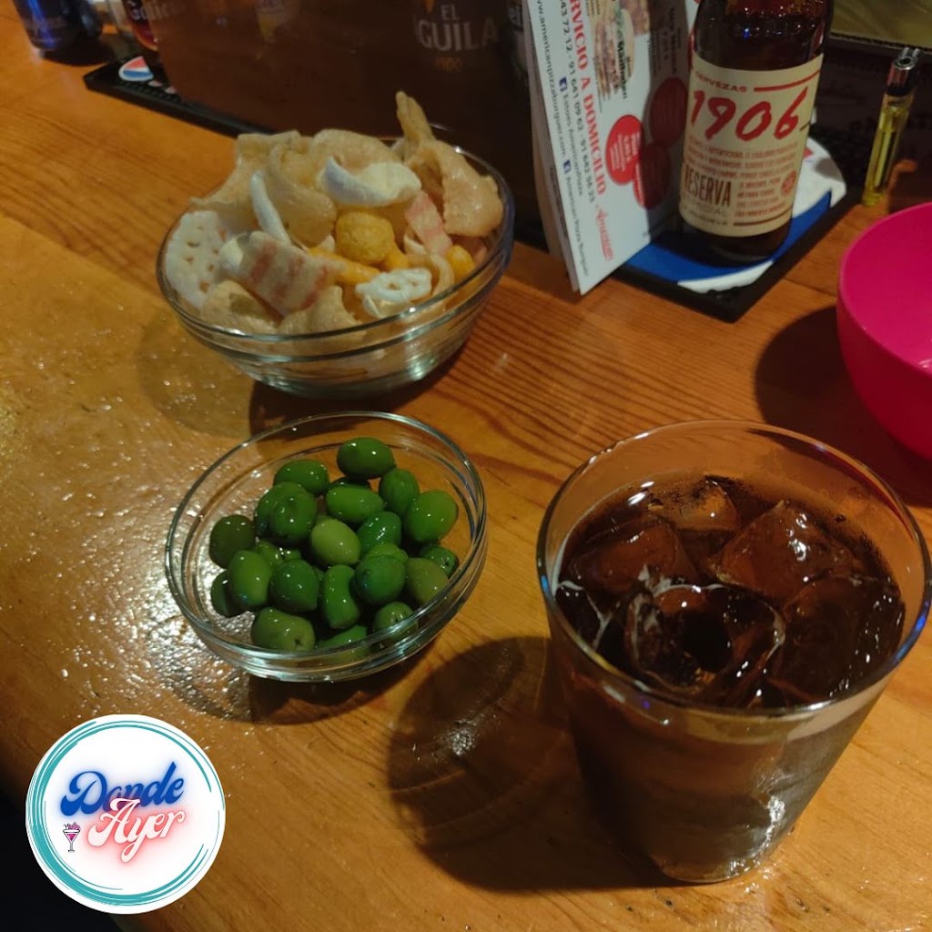 Pub DONDE AYER — Del propietario