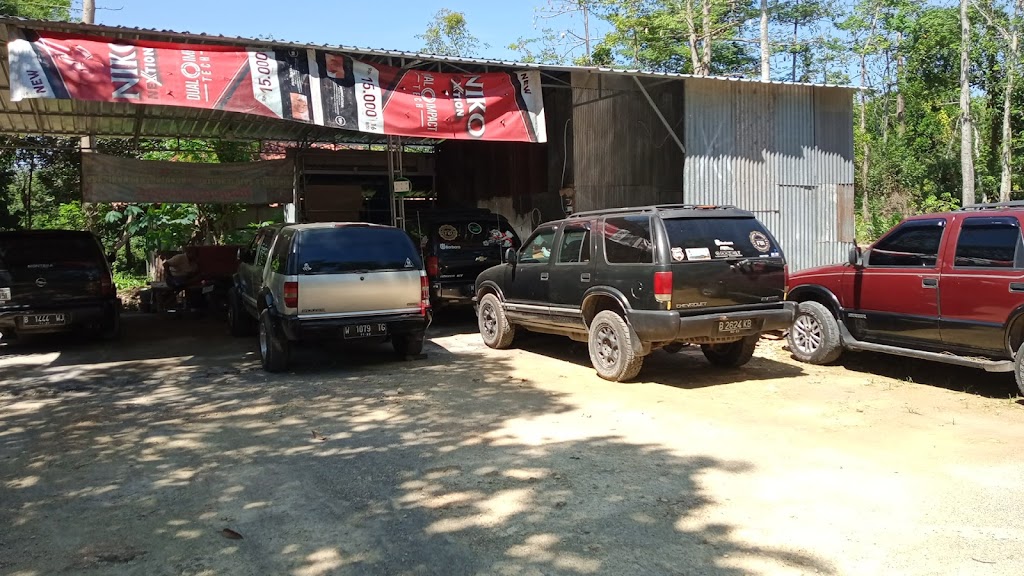 Bengkel opel blazer madura
