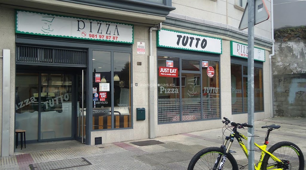 Pizza Tutto