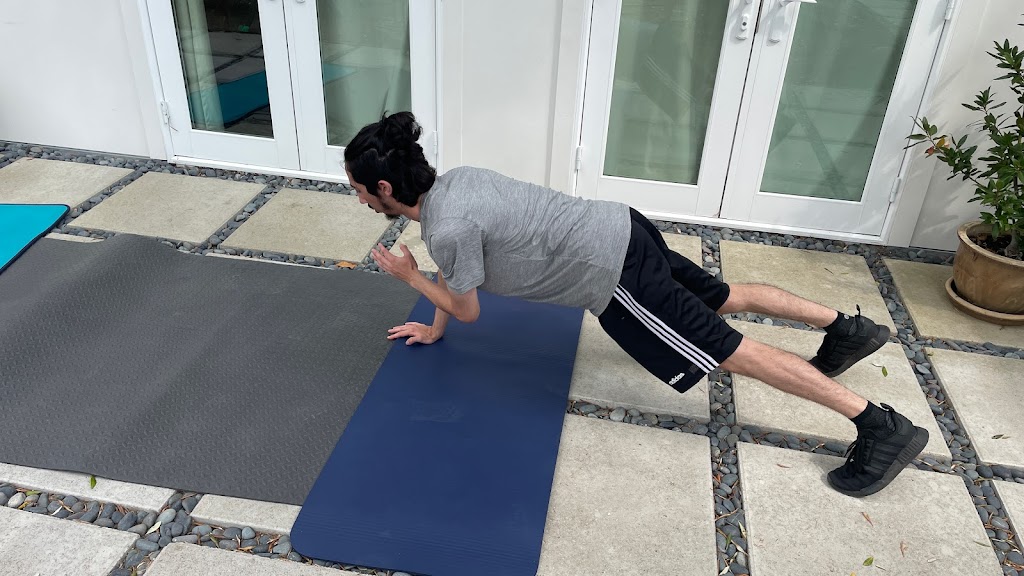  Russian personal trainer