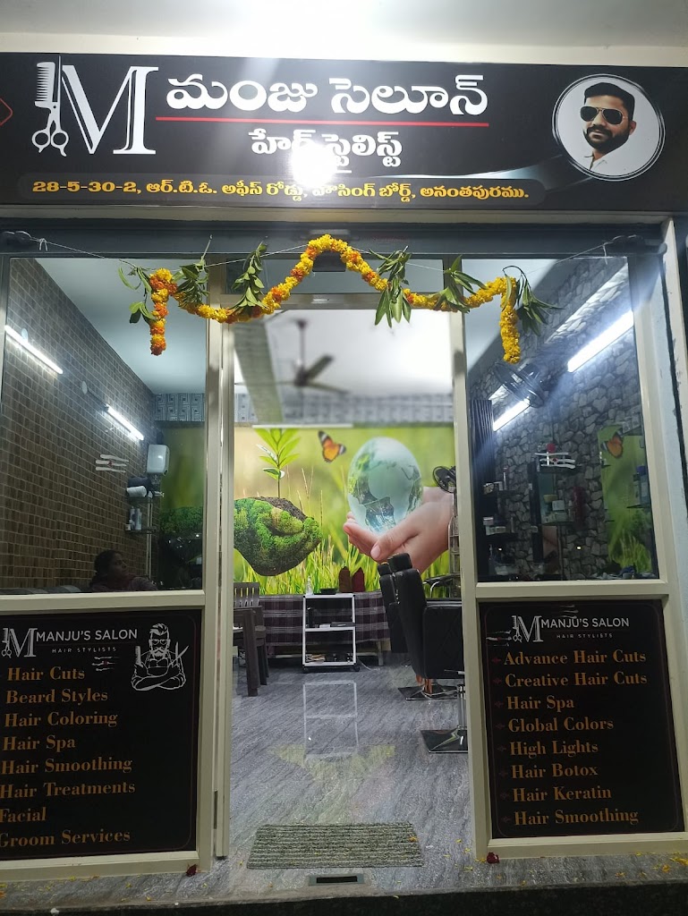 Manju S Salon