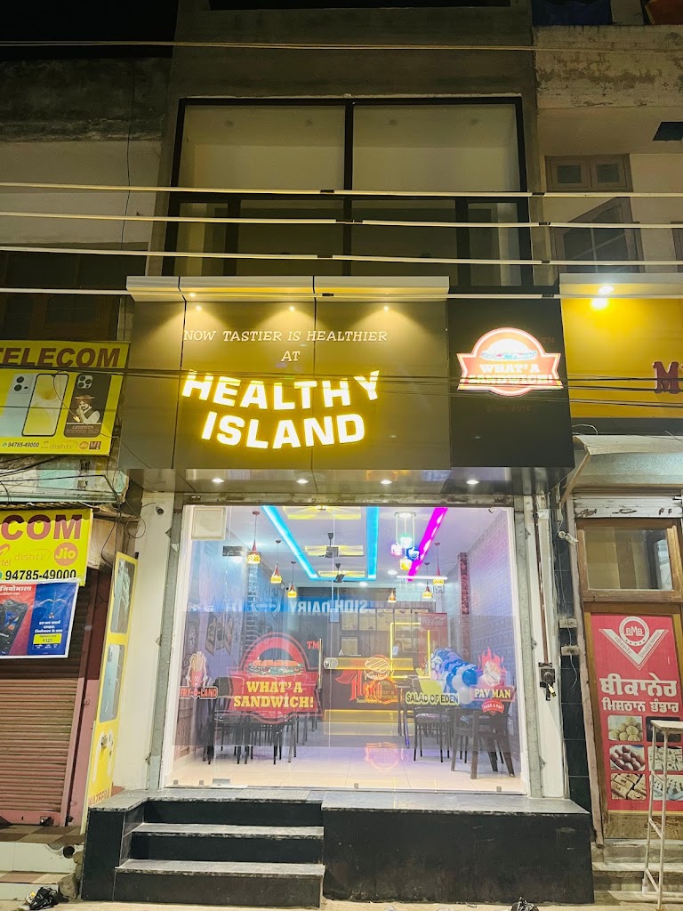 Healthy Island What A Sandwich