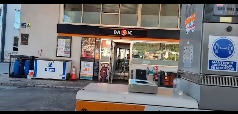 Estacion de Servicio Repsol — Estacion de servicio