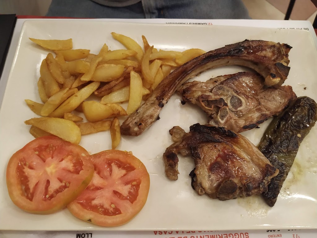 Restaurante JB — Papas fritas