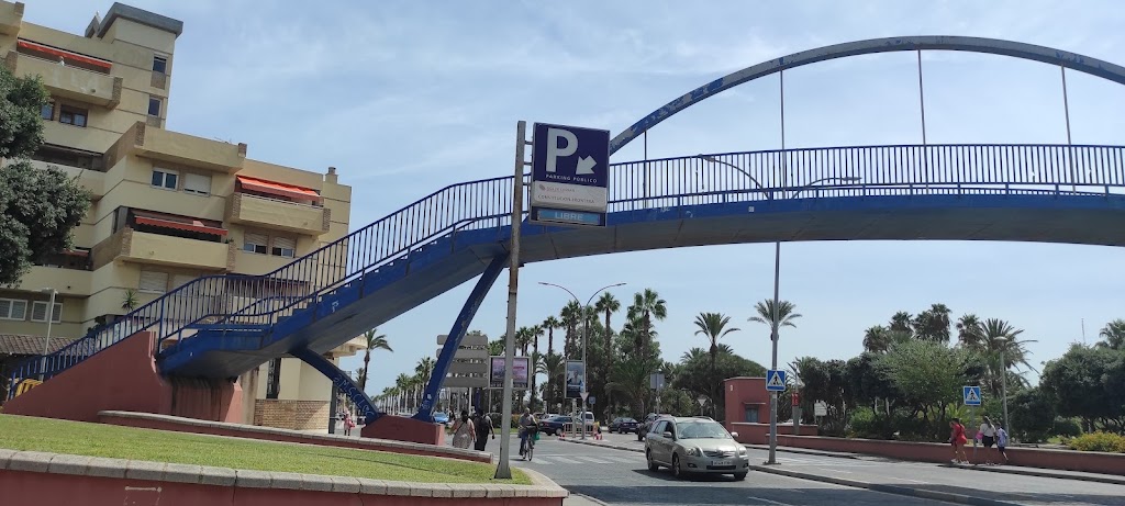 Aparcamientos Constitucion - Centro - Frontera