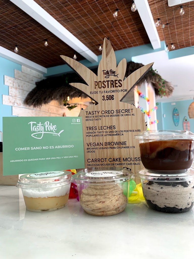 Tasty Poke Bar - Villanueva de la Canada — Carta